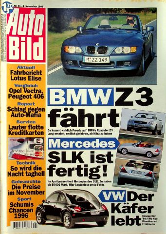 Auto Bild 44/1995